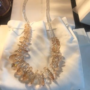 Luxurious Atelier Swarovski Long necklace